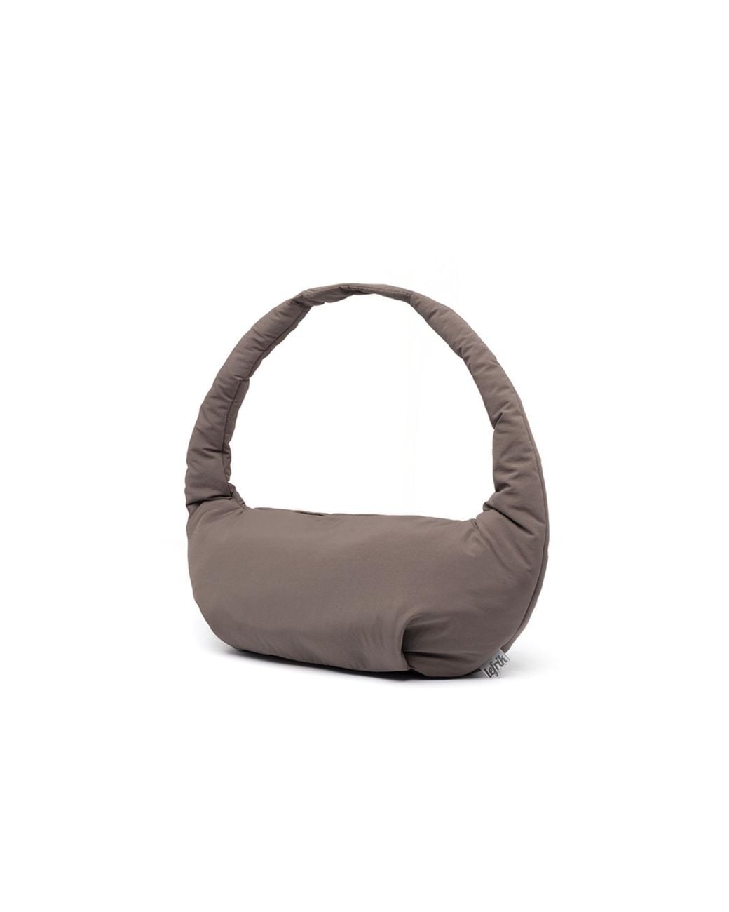Lefrik Metallic Myra Mini Bag Taupe