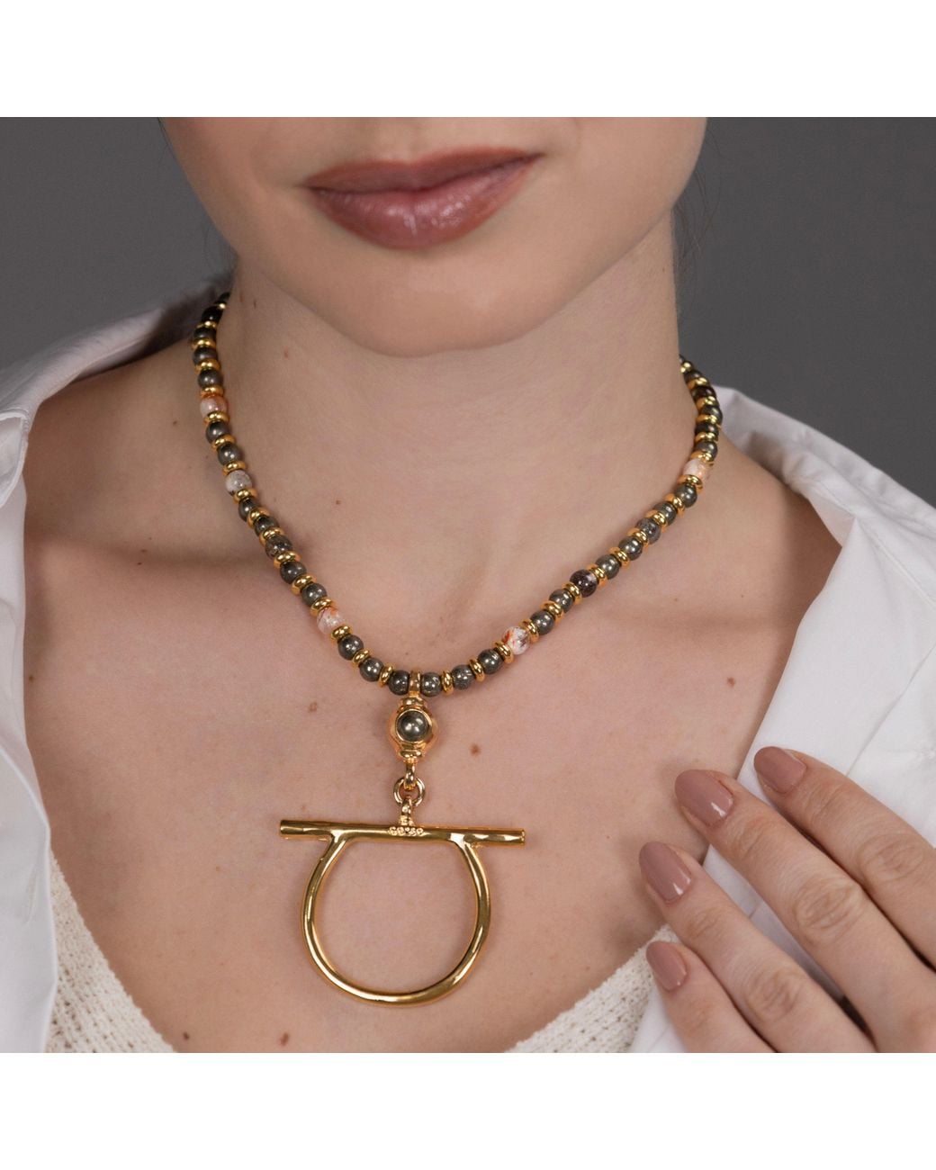 Corso Jewelry Metallic Zannone