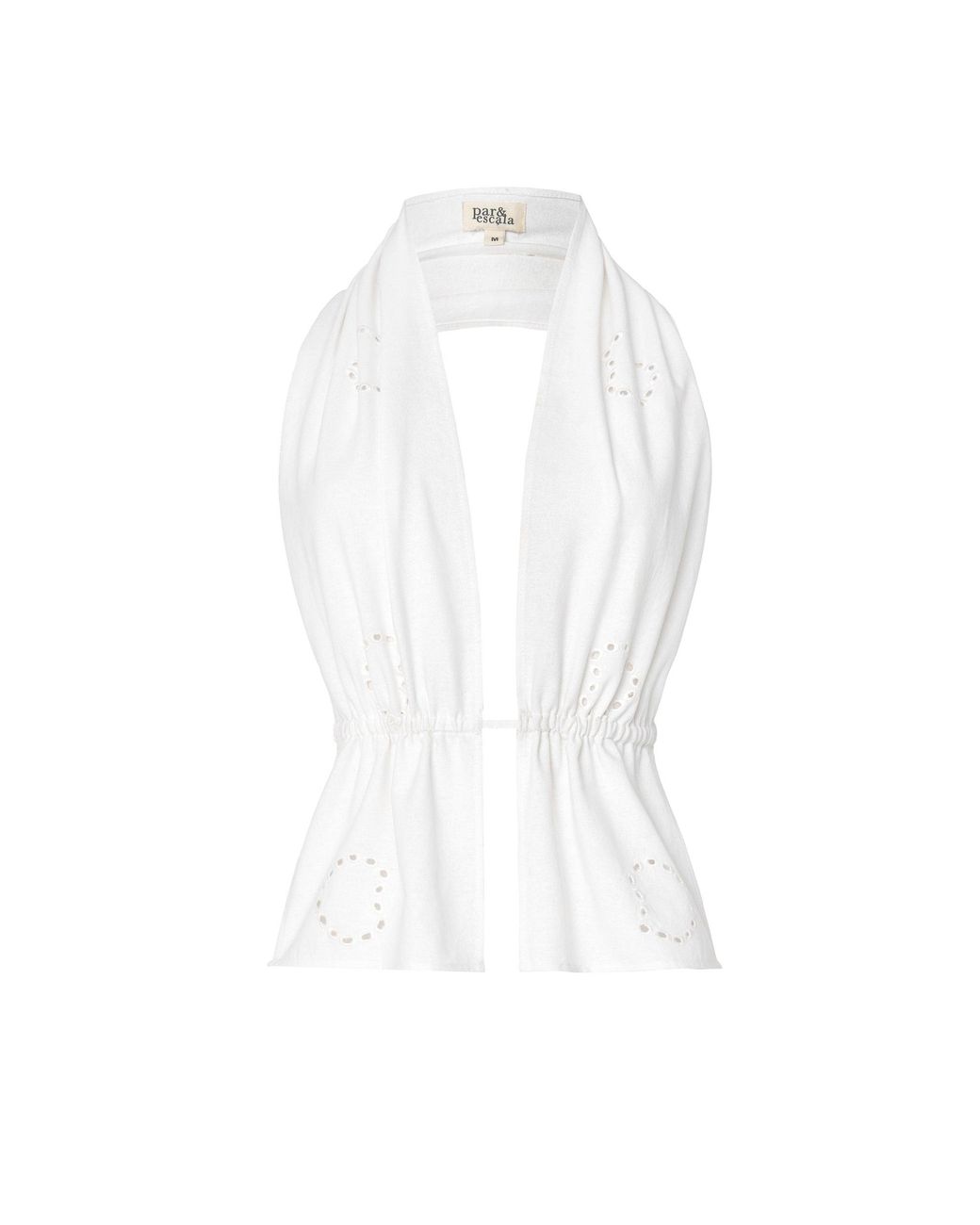Par & Escala White Rafaela Top
