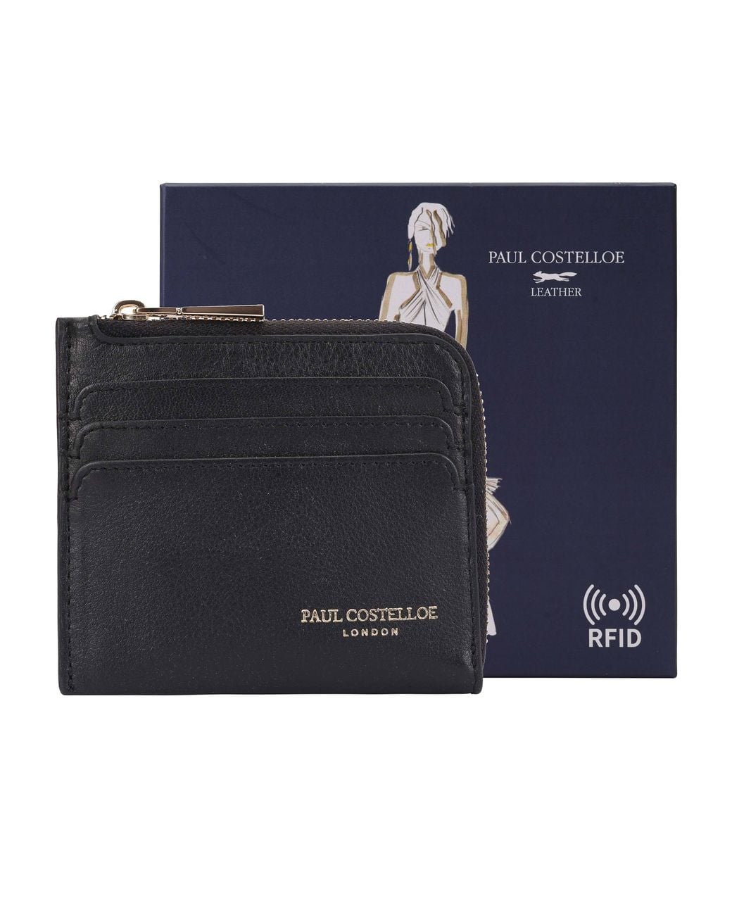 Paul Costelloe Blue Dara Coin Purse