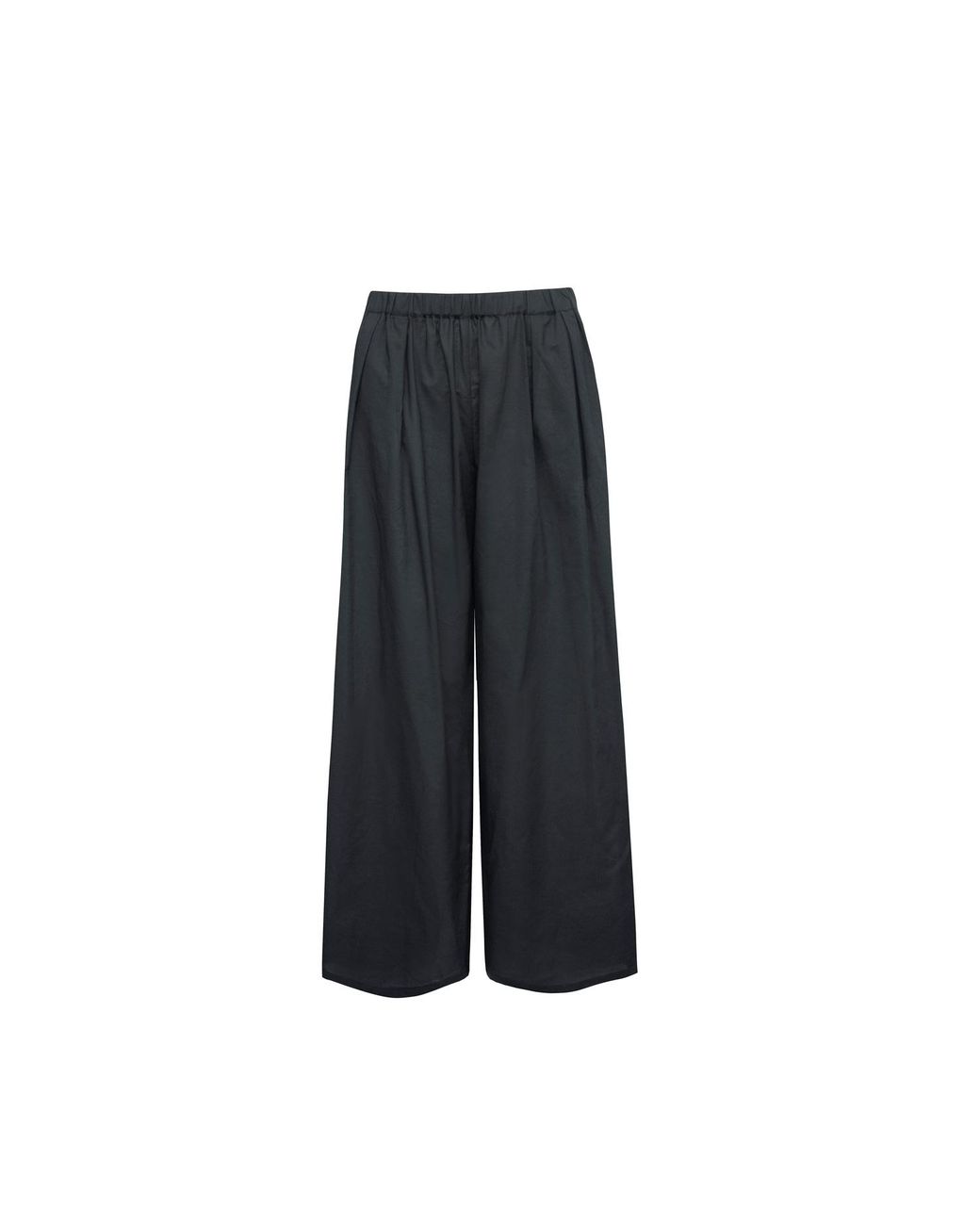 Audrey Vallens Black Voile Layer Pants