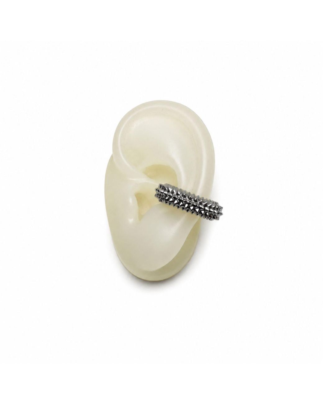 Jagged Halo Jewelry Metallic Artemis Ear Cuff Filled