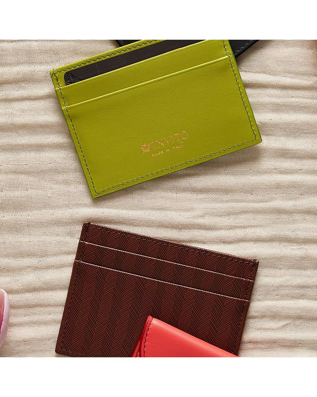 Bell'INVITO Natural Card Wallet