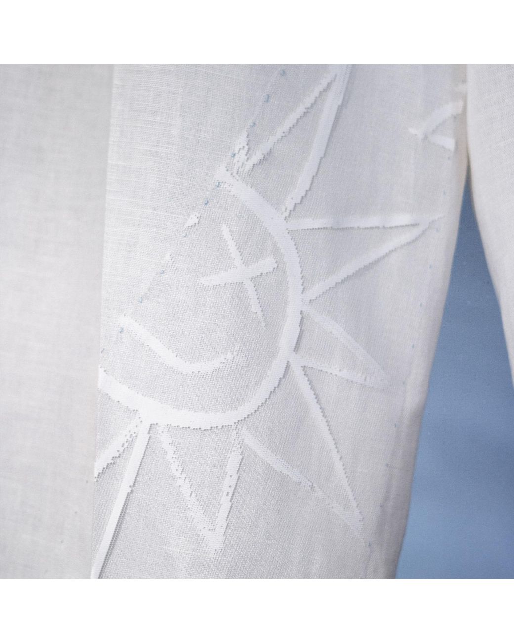 Maison Louis White Linen And Cotton Trousers for men