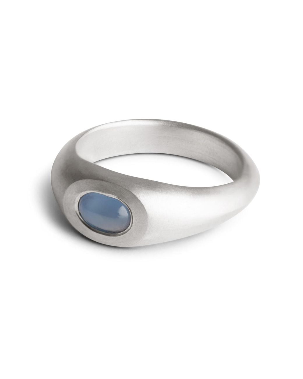 Kasun Metallic Signet Ring