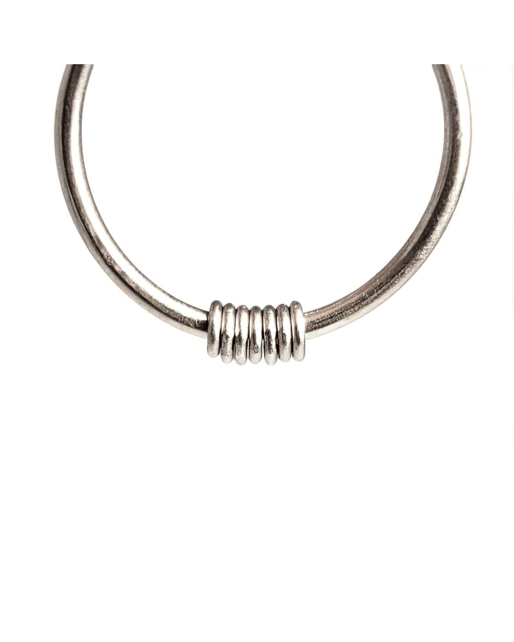 VicStoneNYC Fine Jewelry Metallic Anxiety Relief Moving Ring – 14K O-Ring Style