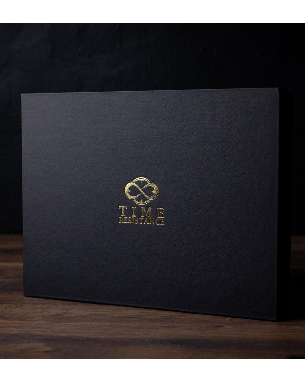 Time Resistance Brown Leather Large Attaché Case Briefcase for men