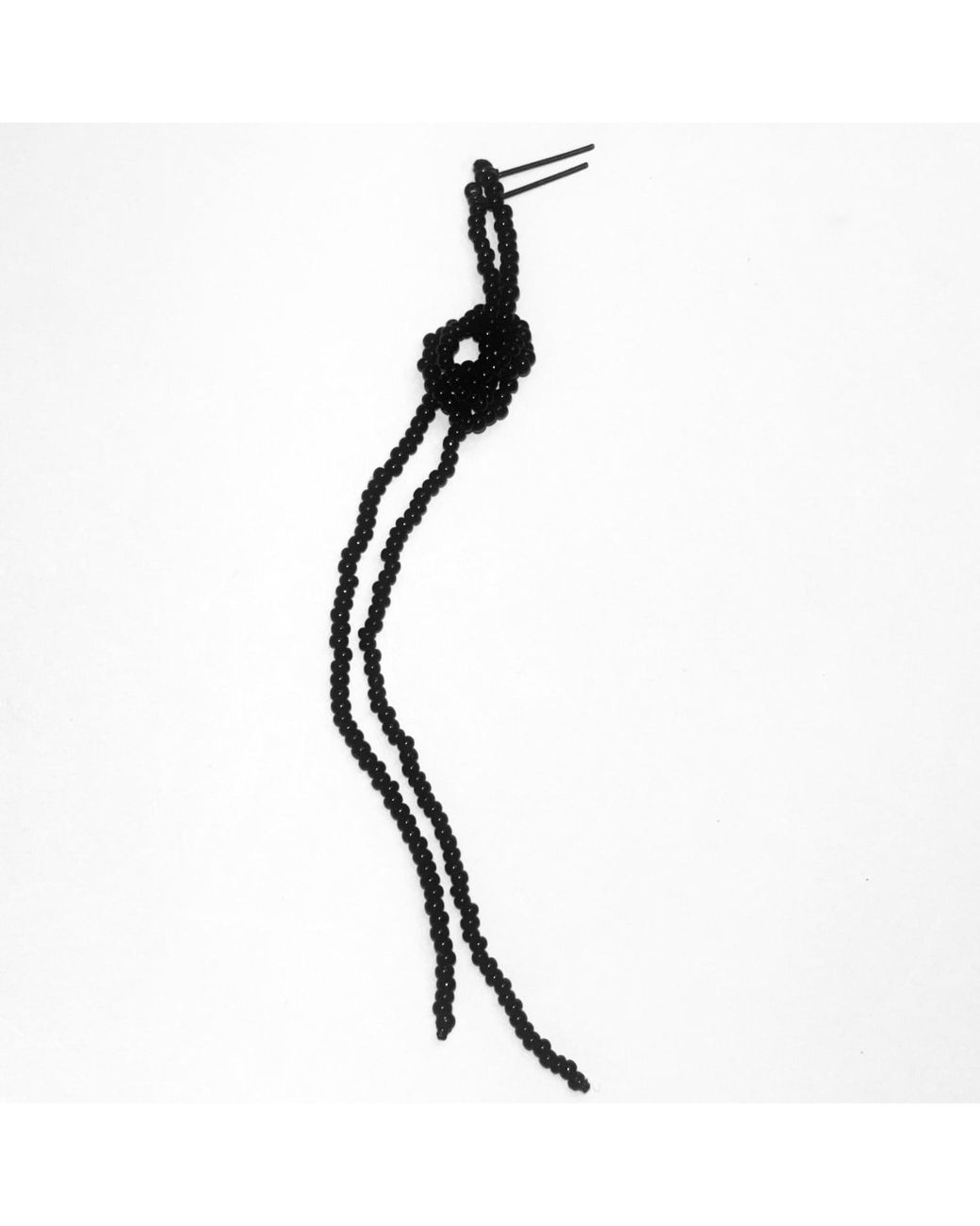 Dopamine Fix by Martina Nunez Black Knot Ever Pair Of Earrings