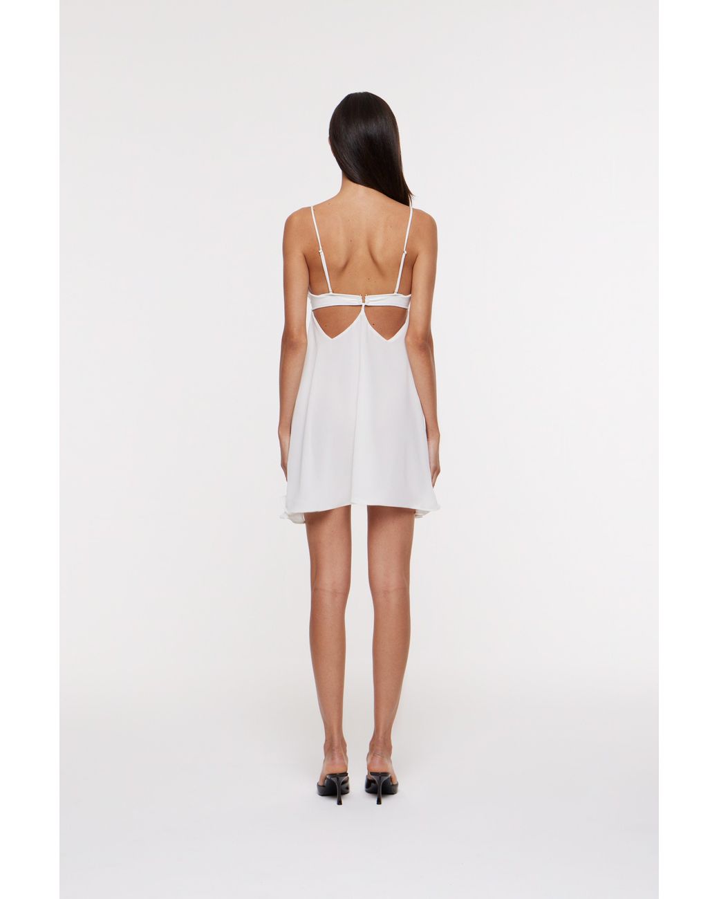 Bianca Resortwear White Reia Mini Dress