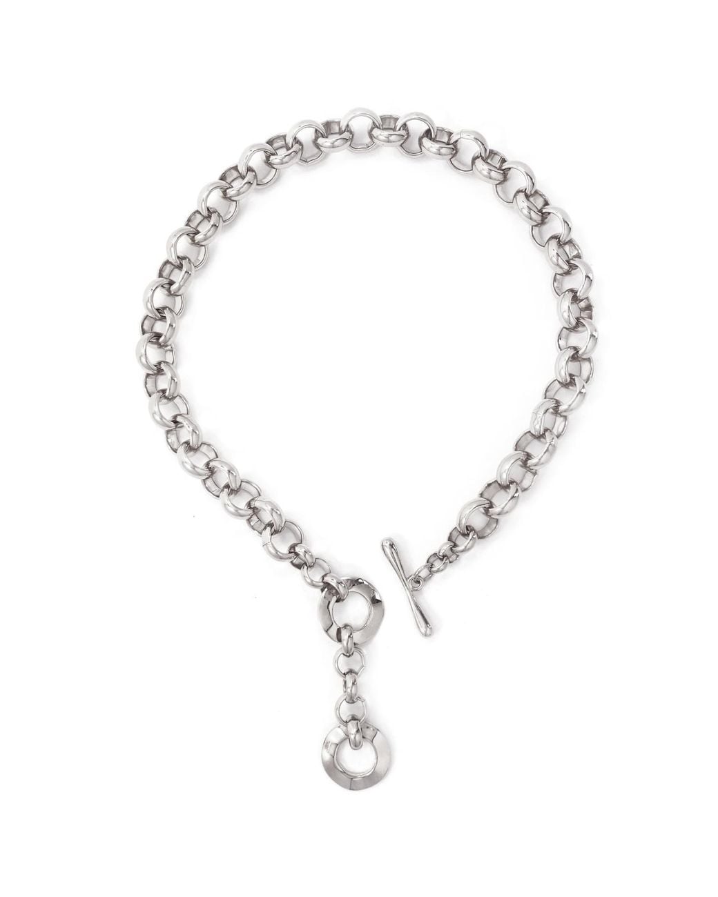 Biko Jewellery Metallic Axel Convertible Collar
