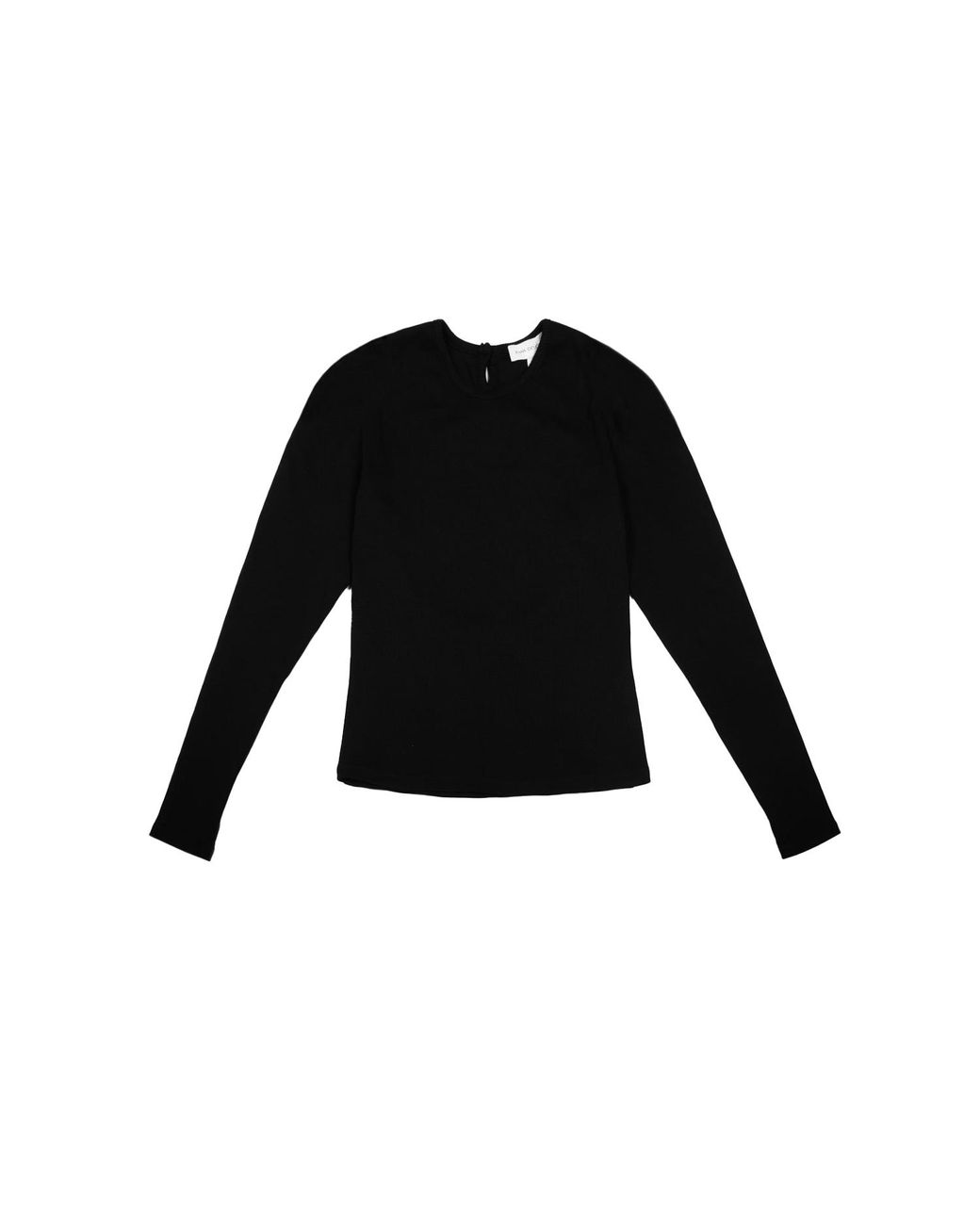 Ioana Ciolacu Black Neptune Blouse