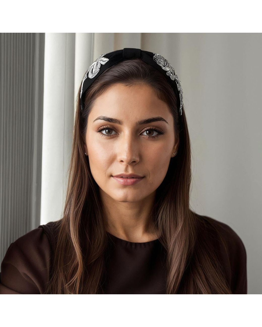 VETKA Black Headband