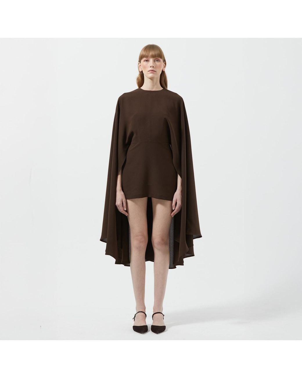 Herfetch Black Mini Luxe Dress