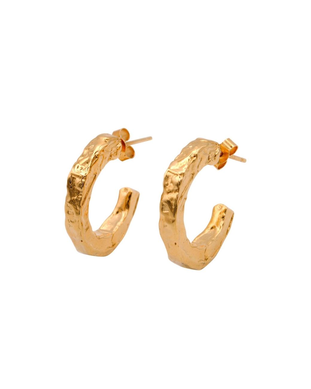 De Roms Metallic The Eternal Return Molten Hoops