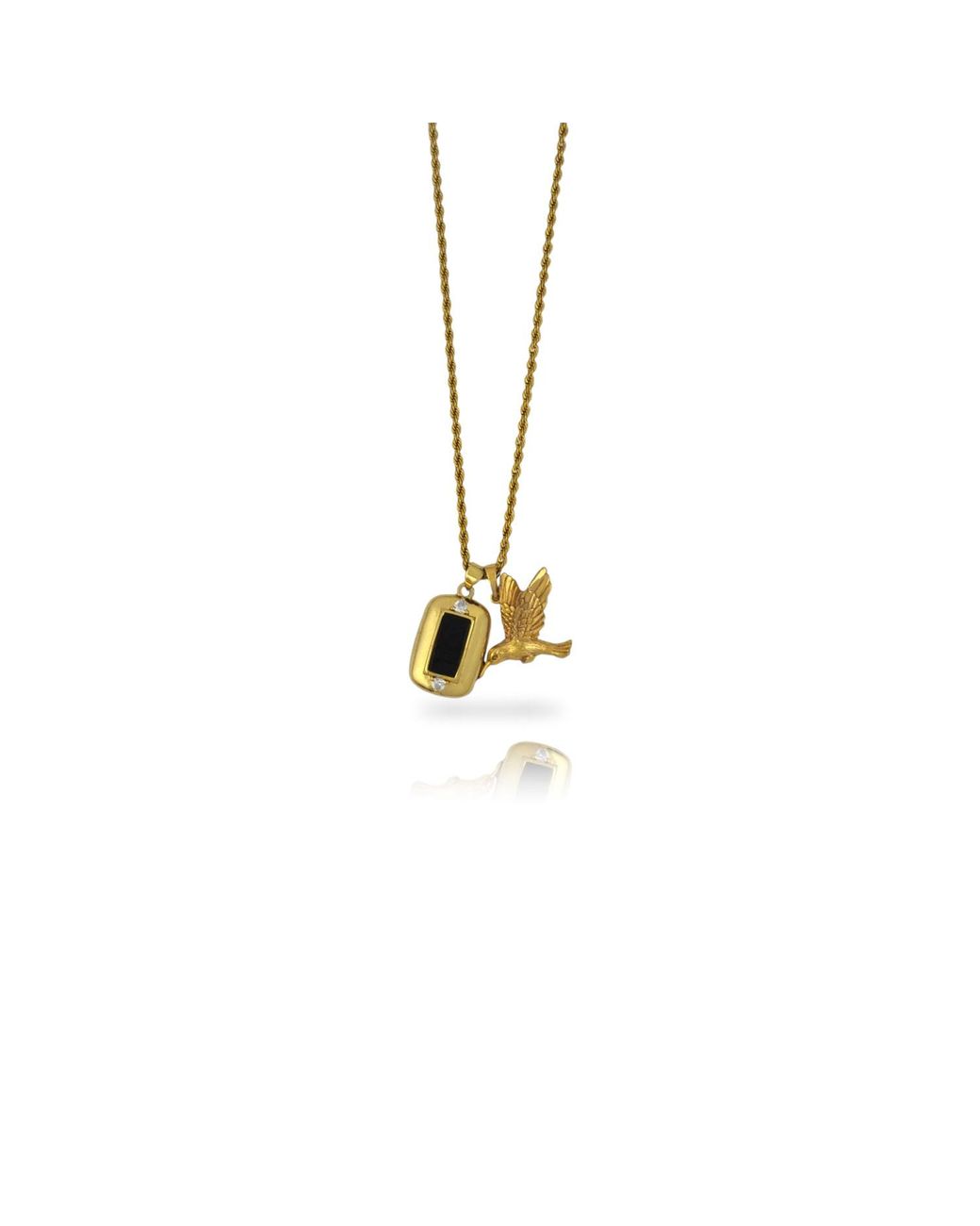 Sucré Couture Metallic Heritage Charm Necklace