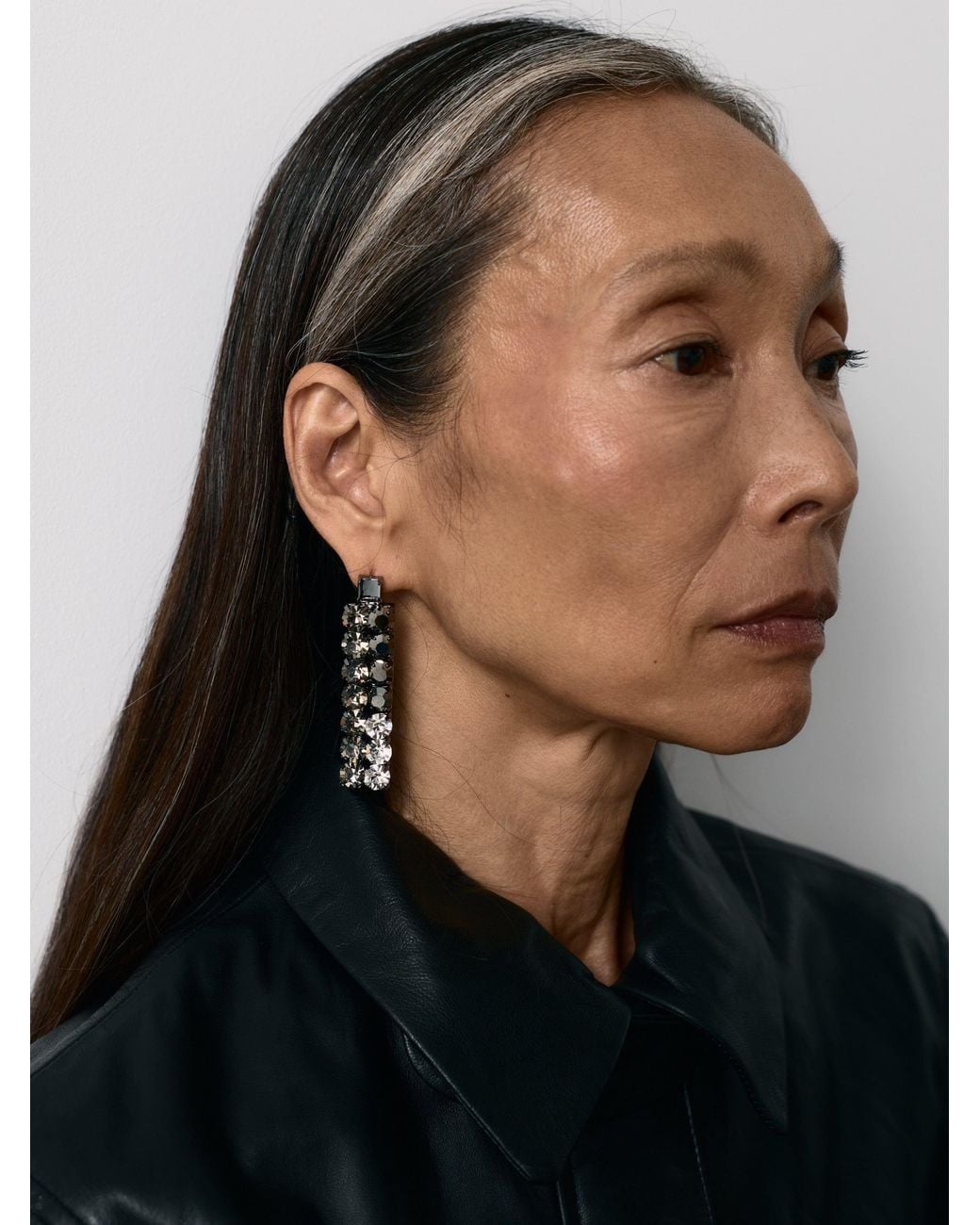 Sita Nevado Gray Metx Earrings