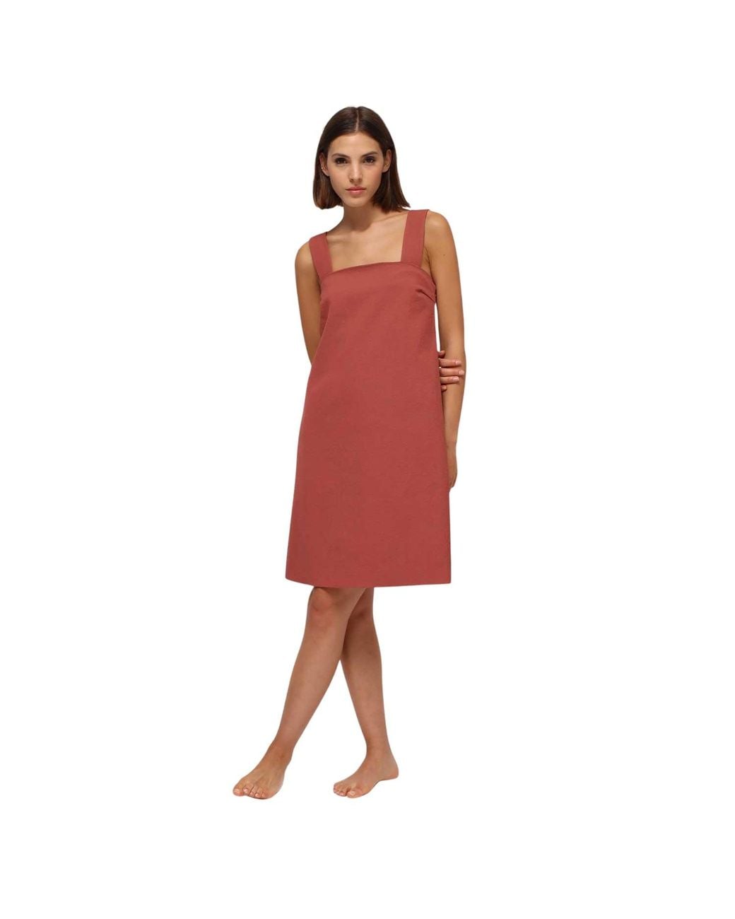 Humans & Land The Addis Ababa Cotton Flared Dress