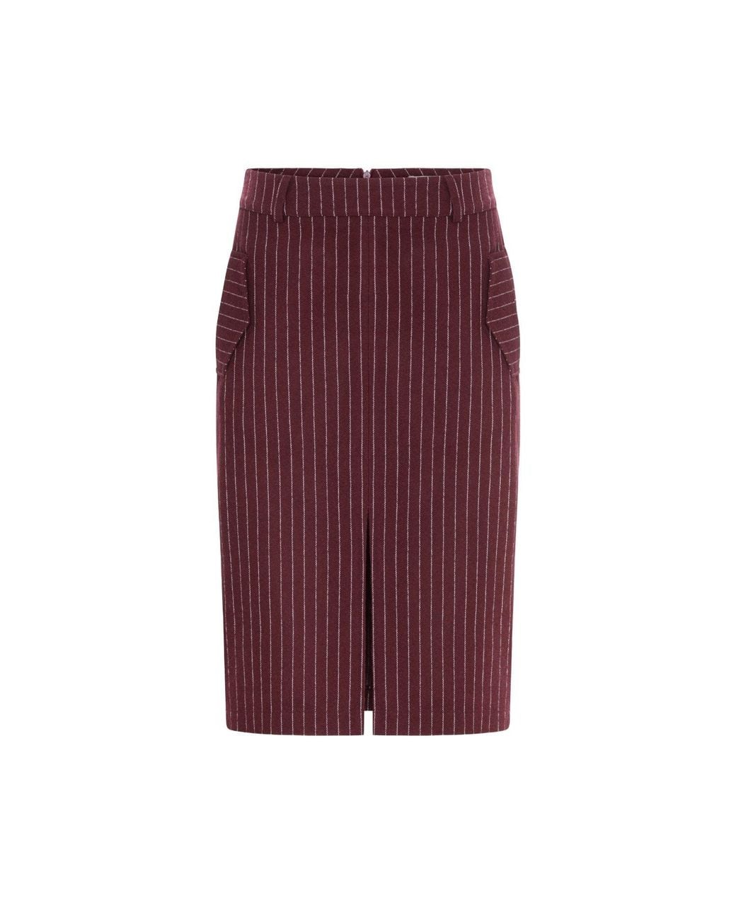 Thisisu Collection Purple Sansa Skirt