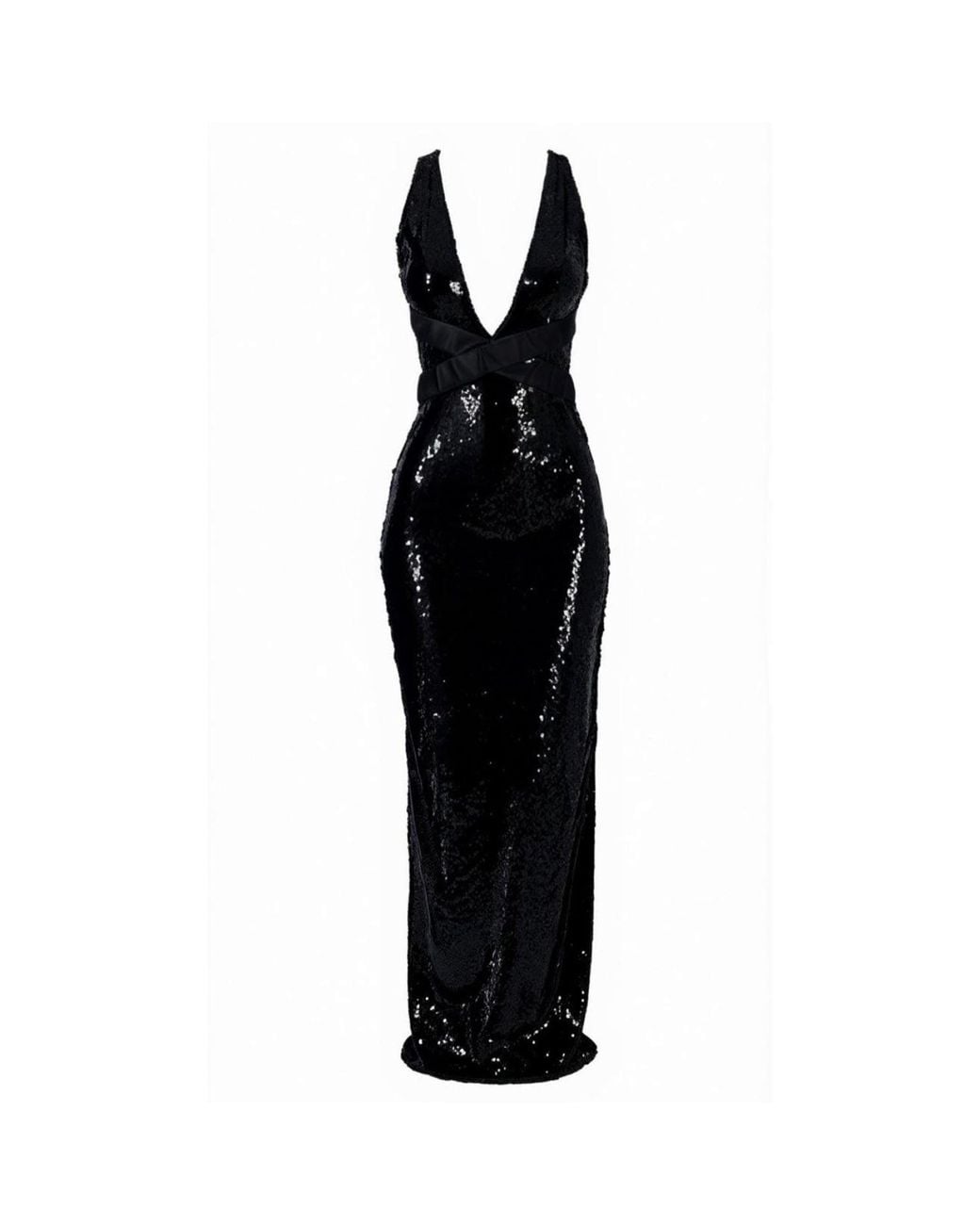Room 24 Black Ornella Dress Sequin