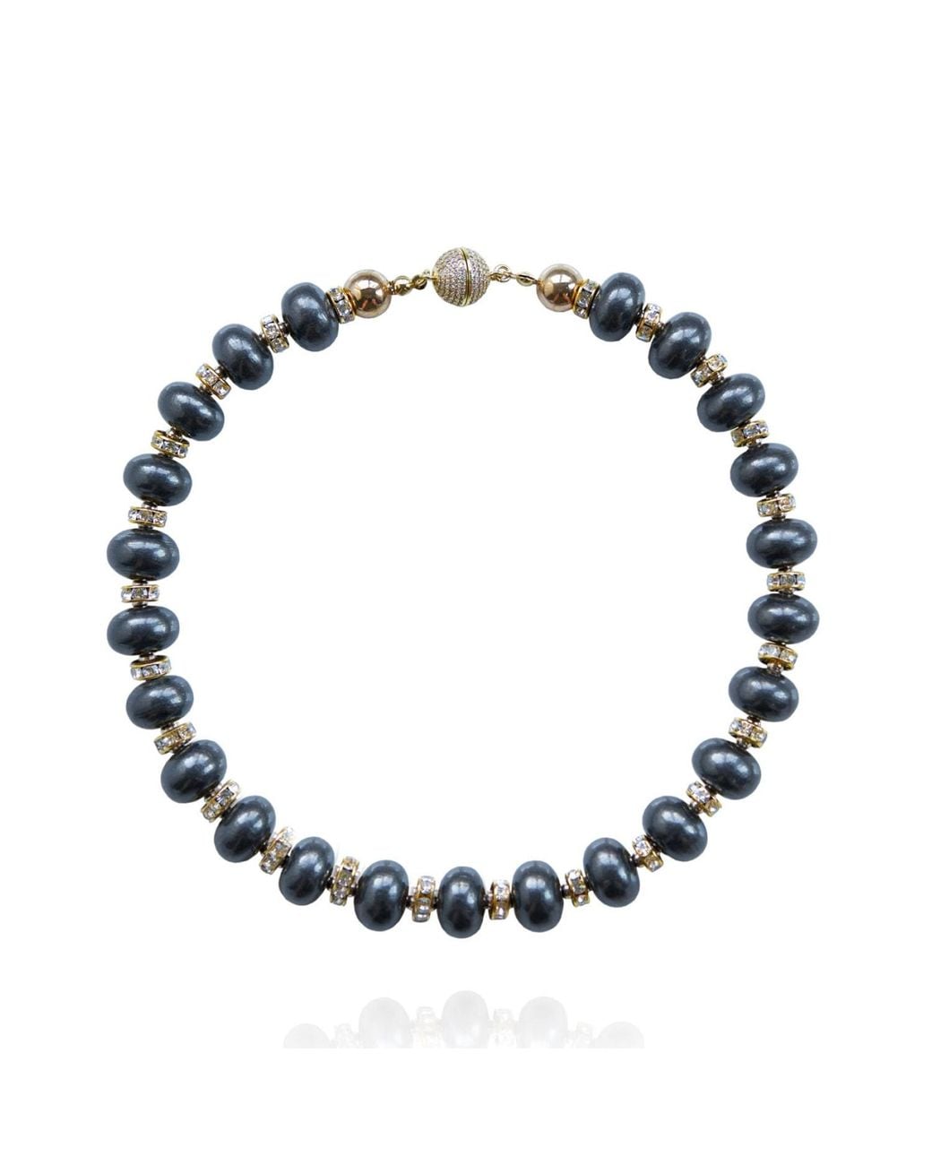 Saule Label Blue Mika Necklace