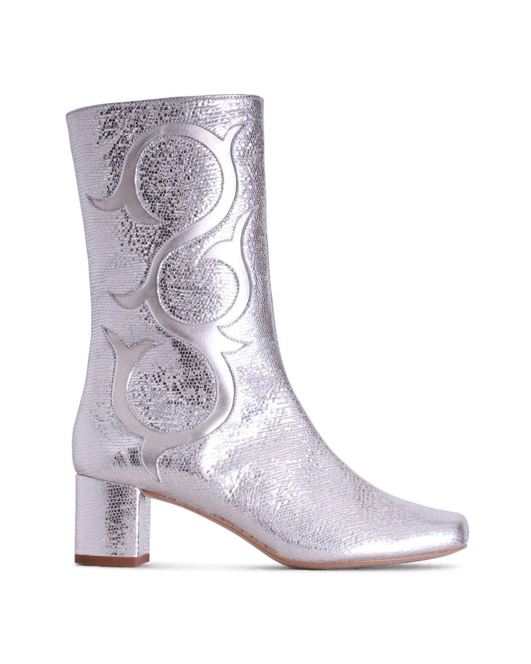 Terry De Havilland Purple Olivia Ankle Boot