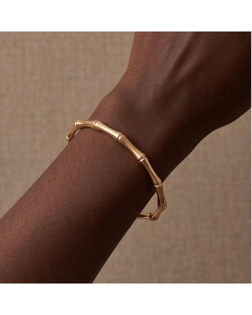 Divine Aria Metallic The Bamboo Handmade Bangle Indian Tarnish Free