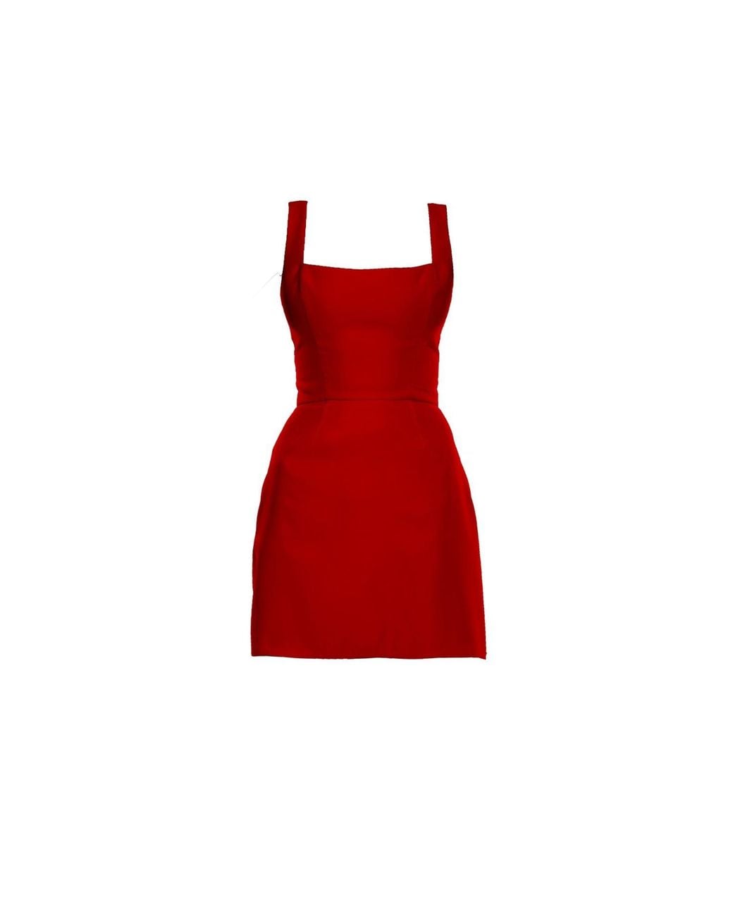 Baé Special Moments Red Luna Dress