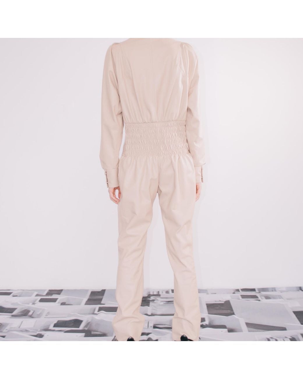 Paloma Lira Natural Neutrals Eightees Babe Jumpsuit for men