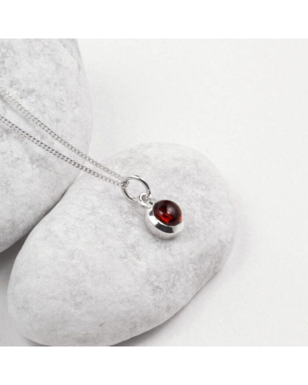 The Jewellery Store London White January Birthstone Jewellery Set