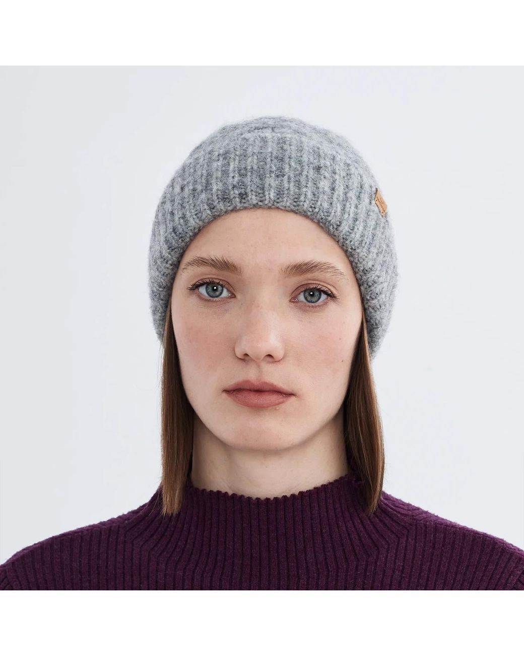 Norbron Gray Wainy Beanie