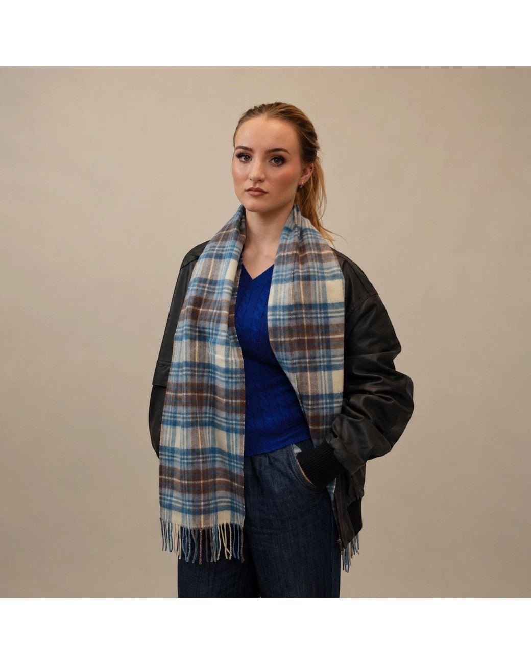 Loom & Cove Blue Stewart Muted