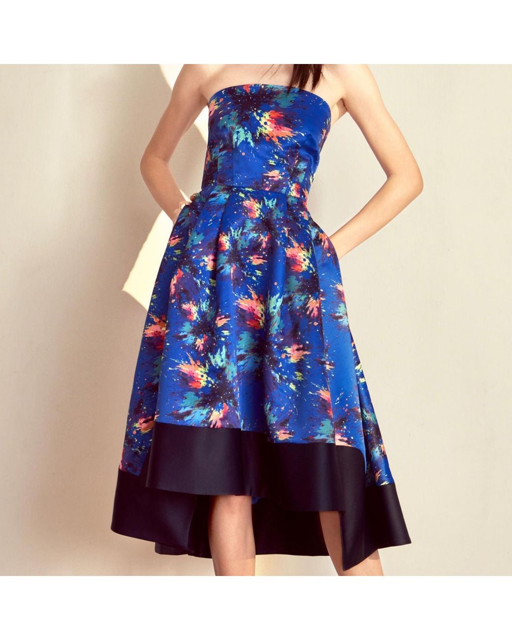 Emma Wallace Blue Lucienne Dress