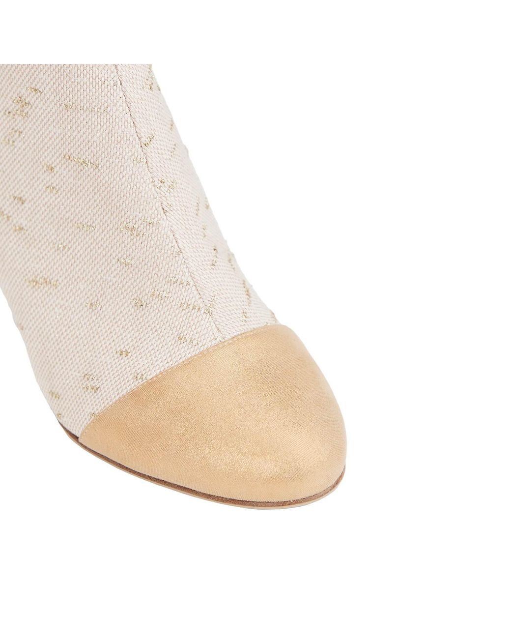Moon D'elle Natural Neutrals Eclisse Ankle Boots