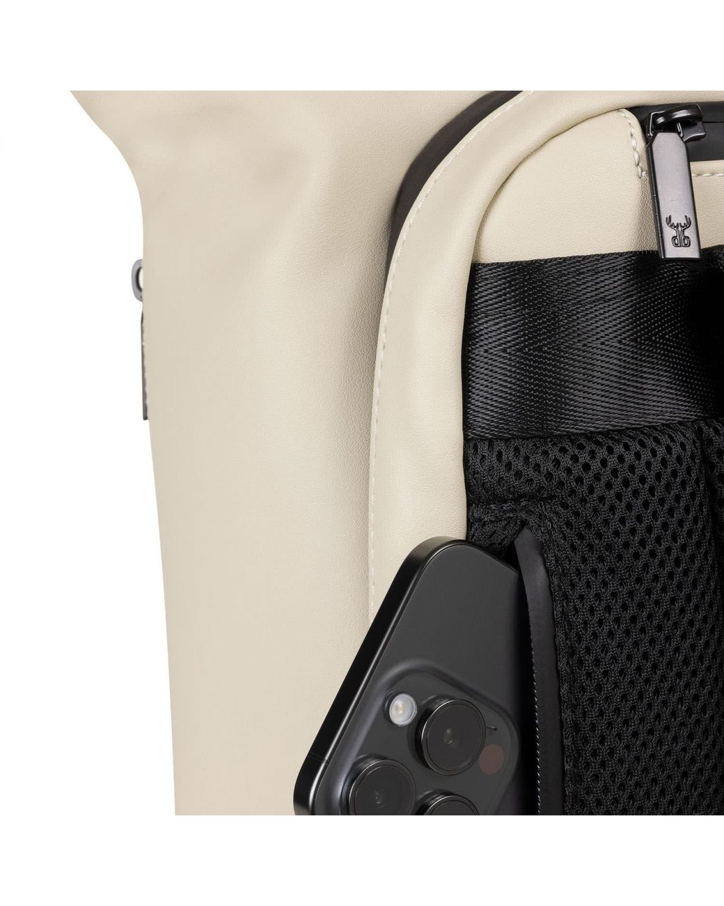 Norbron Natural Stark Cream Bag for men