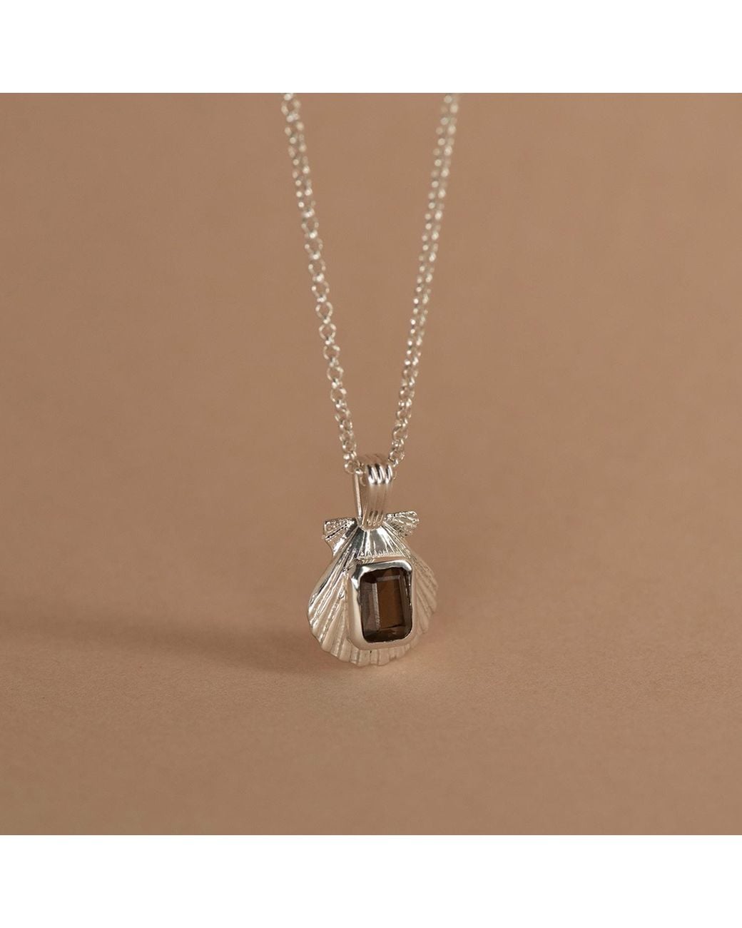 Zoe & Morgan Metallic Cordelia Necklace