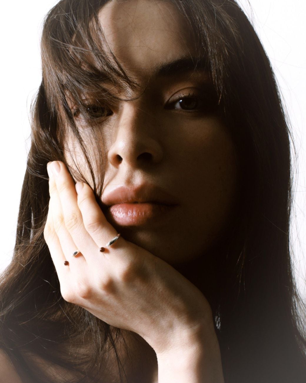 Gem Island Metallic Teresa Ring