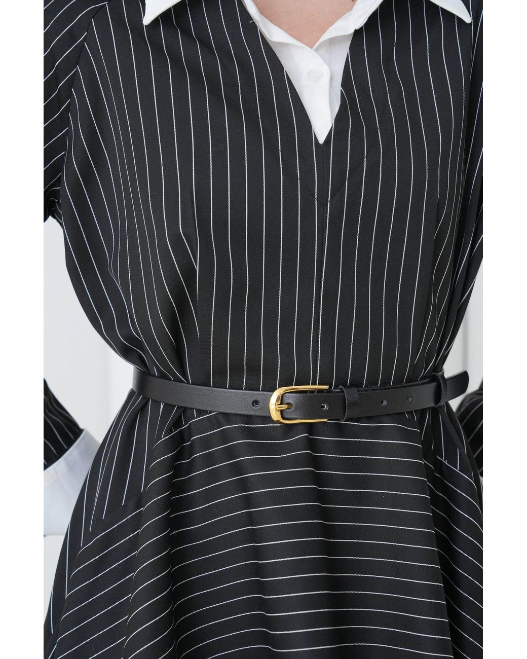 Lumina Eligma Black Aurelia Sculpt Dress