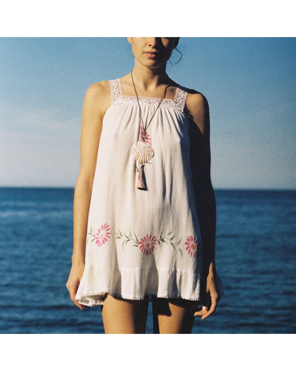 Sccollection Pink Hazel Necklace