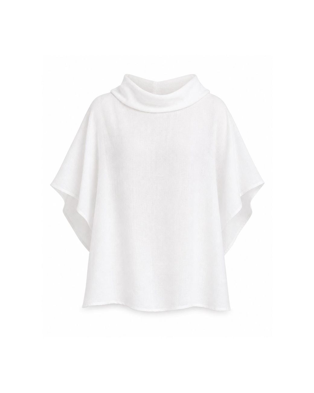 MARICEL White Neutrals Cristina Tunic