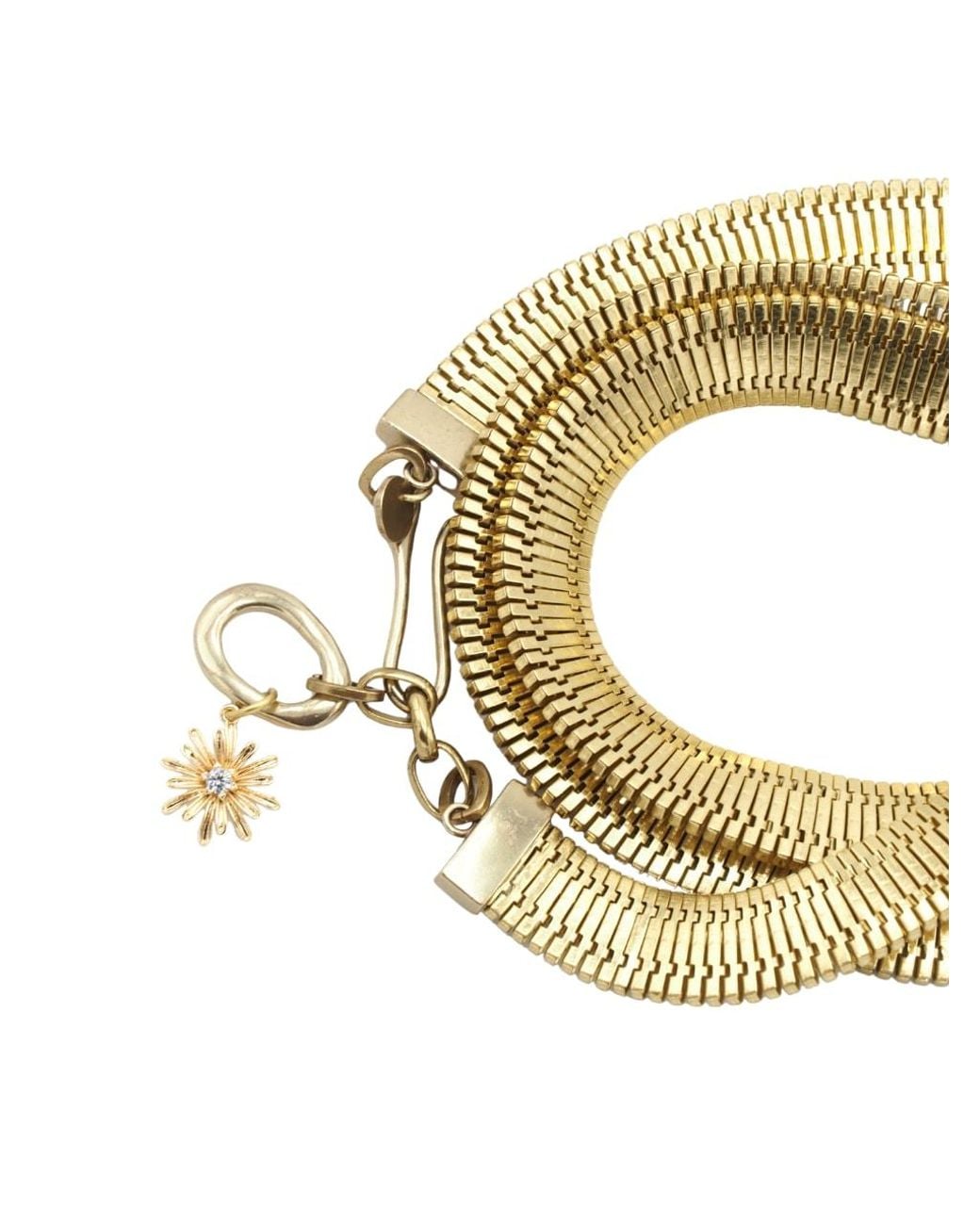 Sita Nevado Metallic Muda Necklace