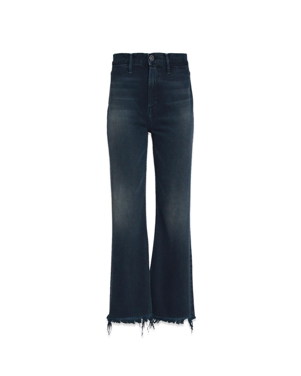 NOEND Blue Vanessa Cropped Trouser