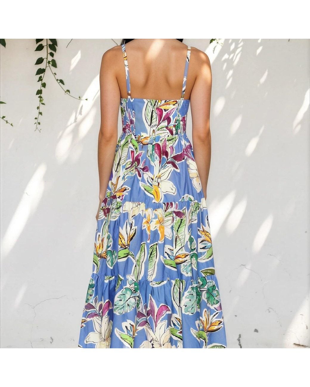 Yumi Kim Blue Marisco Dress