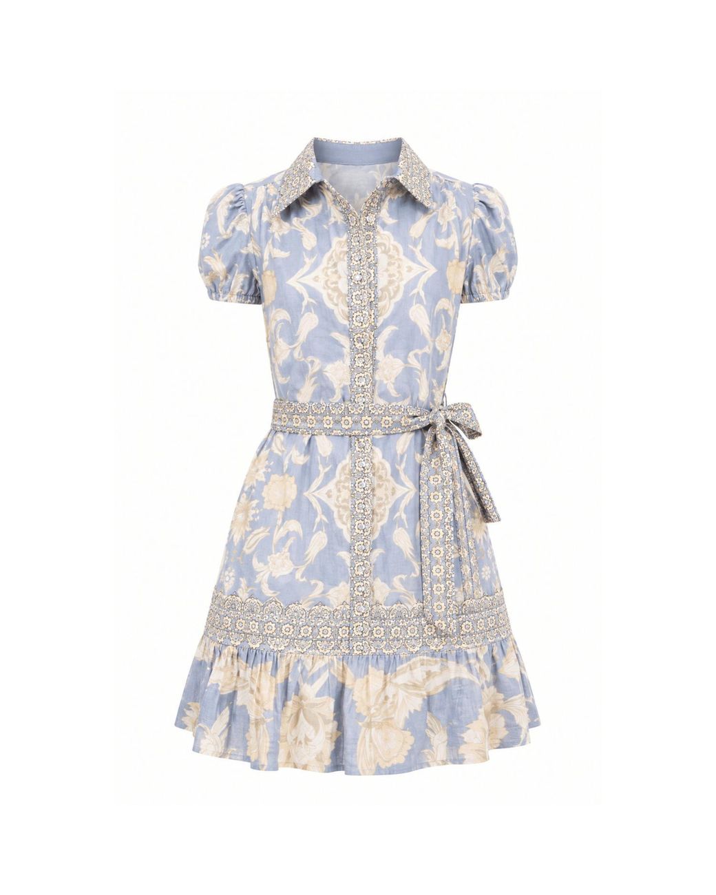 Raishma Blue Etta Dress