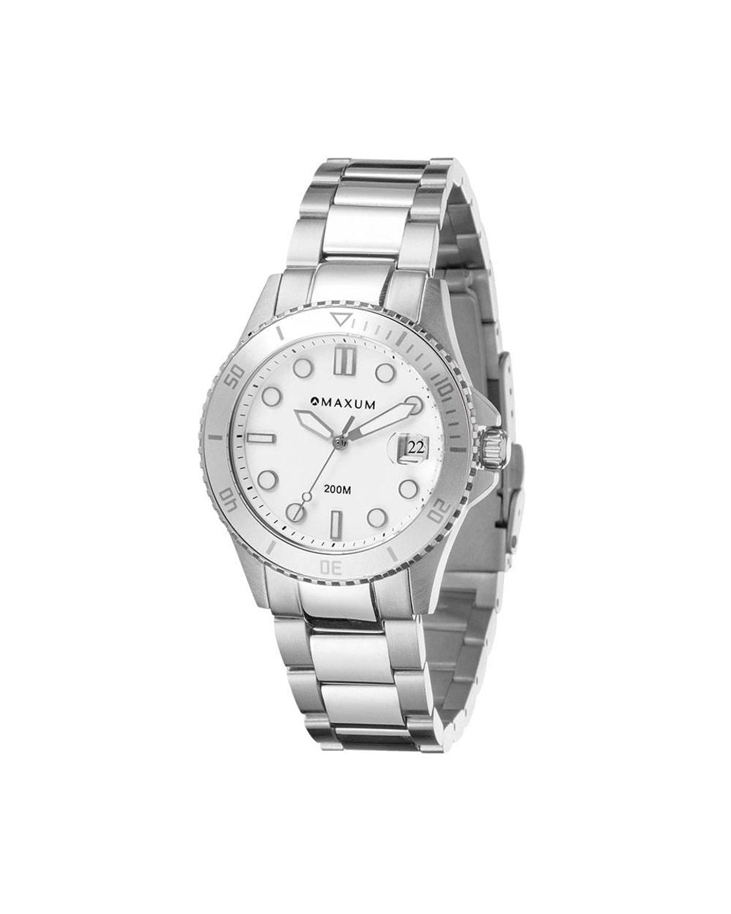 Maxum Metallic Liberty Dive Watch