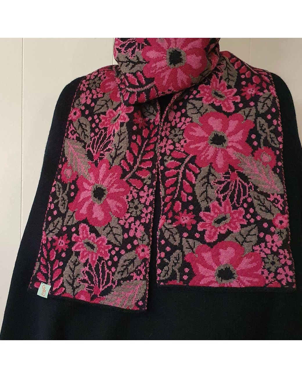 Otto & Spike Purple Neutrals Scarves