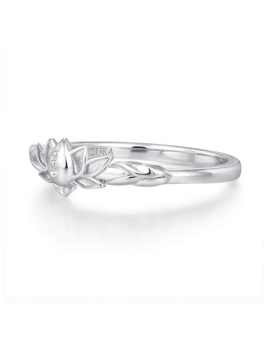 Azura Jewelry New York White Lotus Of The Journey Ring Vermeil