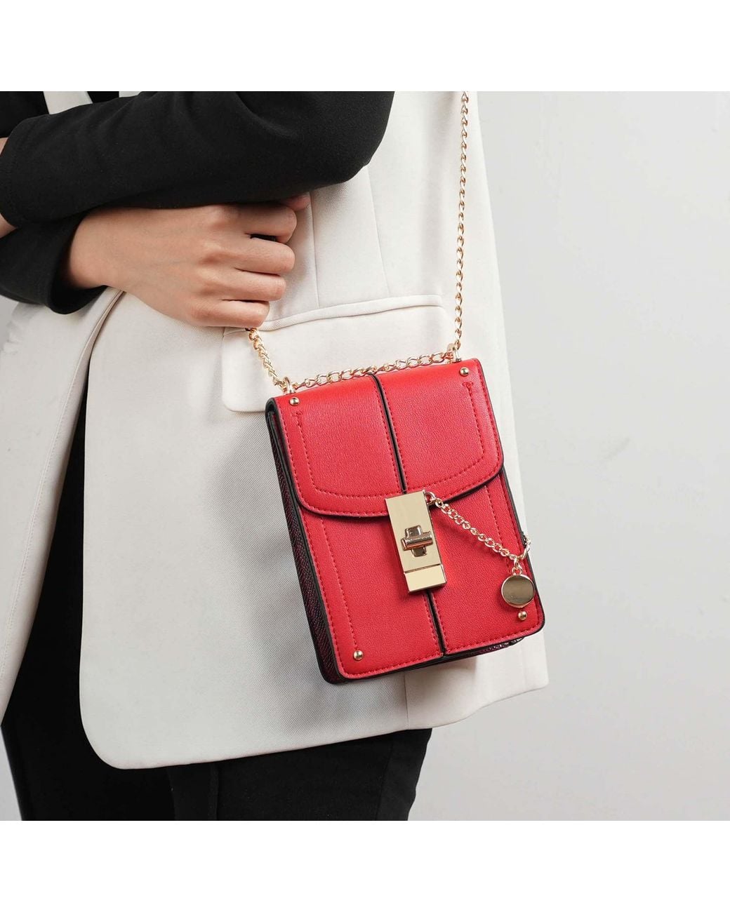 Mkf Collection - J'omor Green Iona Crossbody Bag