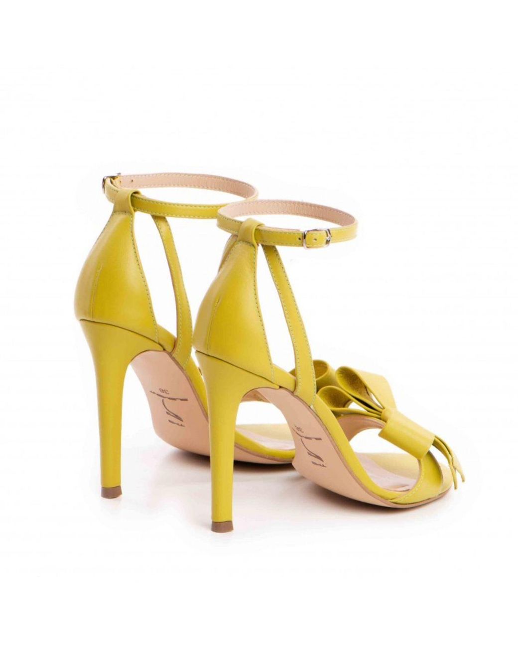 The 5Th Element Yellow Elise Lime Sandals