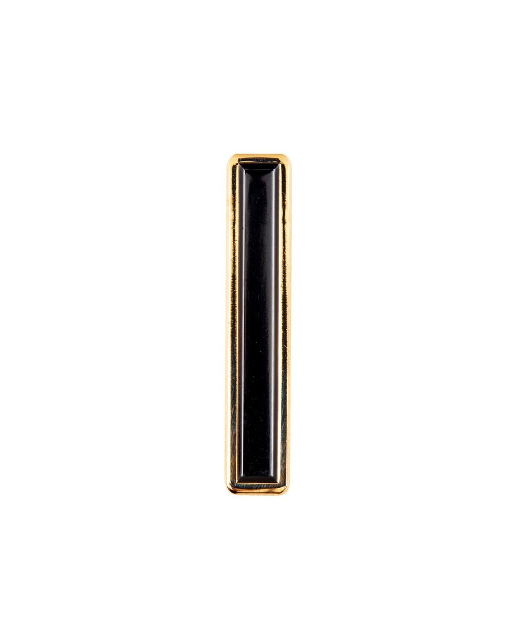 Make Heads Turn Black Enamel Letter I Pin