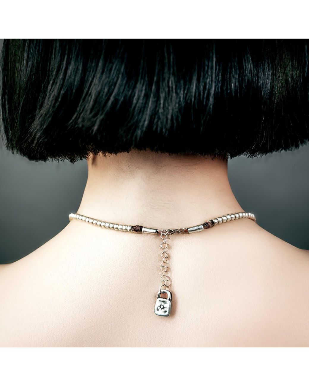 Altar™ Ornaments Co. Metallic Tidal Necklace for men